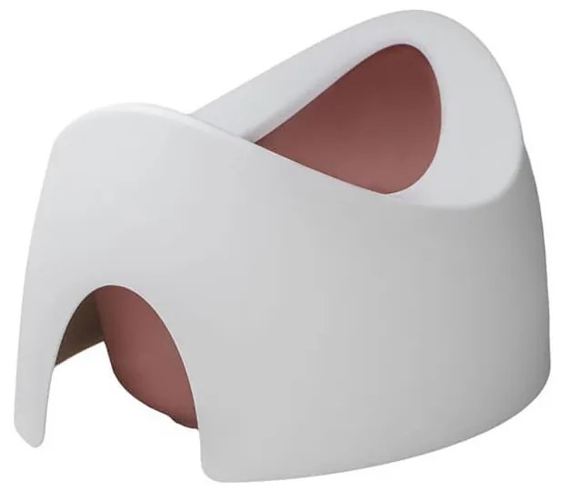 Detský obojstranný ergonomický nočník s výlevkou Teggi biely