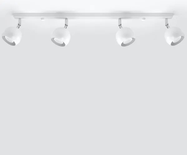 Sollux SL.0441 - Stropné bodové svietidlo OCULARE 4xGU10/10W/230V