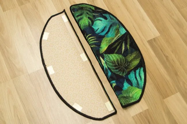 Nášľap na schody Monstera zelená