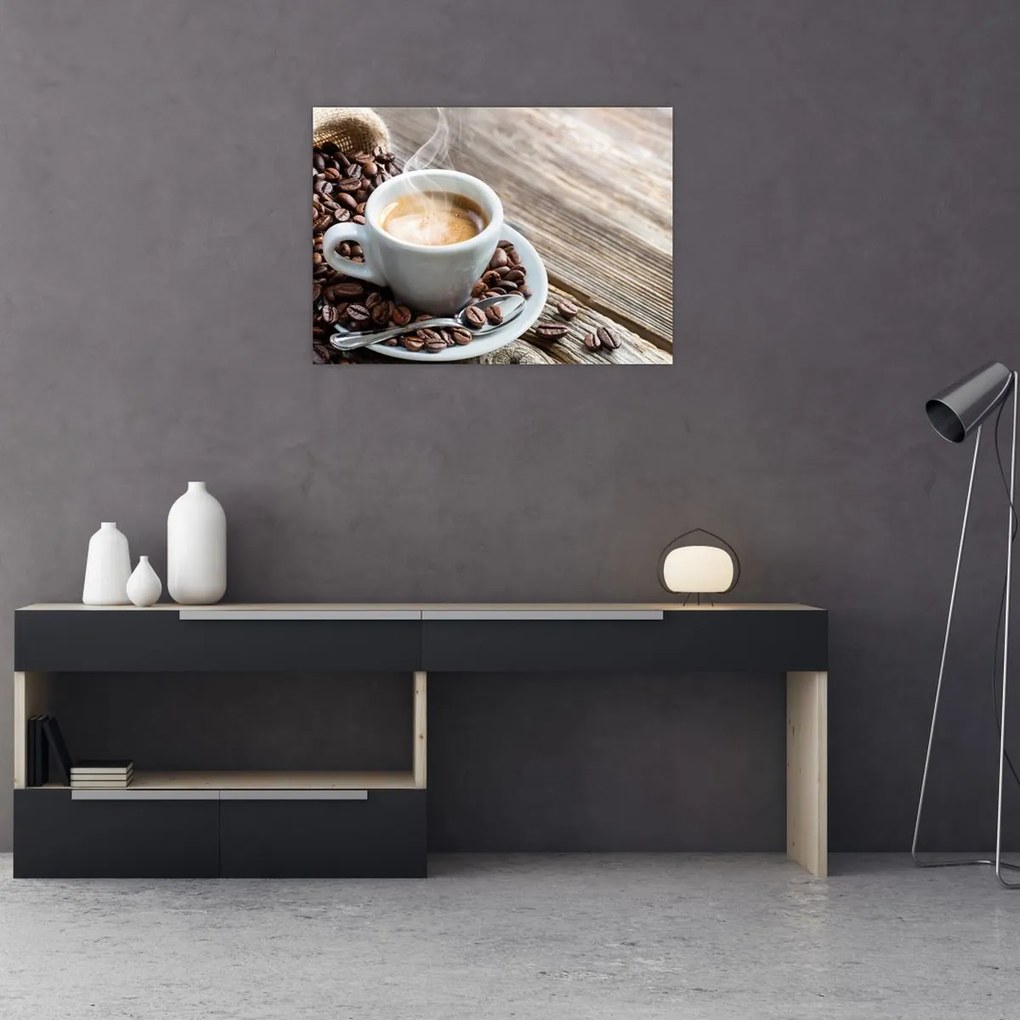 Obraz - Espresso (70x50 cm)