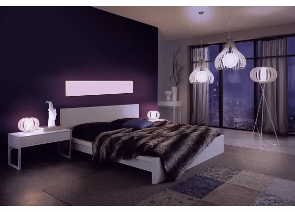 Eglo 96257 - Luster TINDORI 1xE27/60W/230V