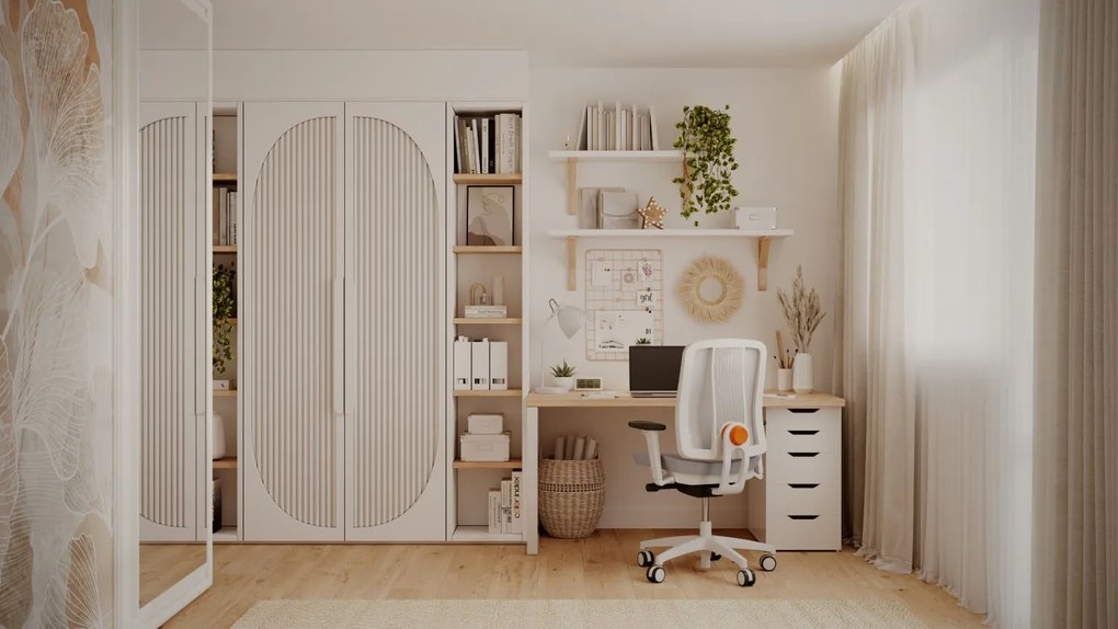 Dětská stolička ErgoJunior WS White