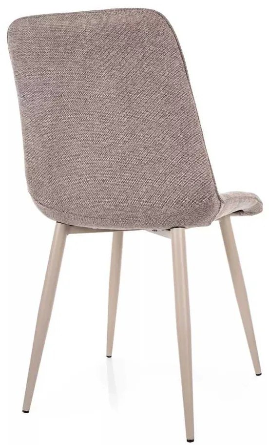 Jedálenská stolička Chic VI, béžová / krémová