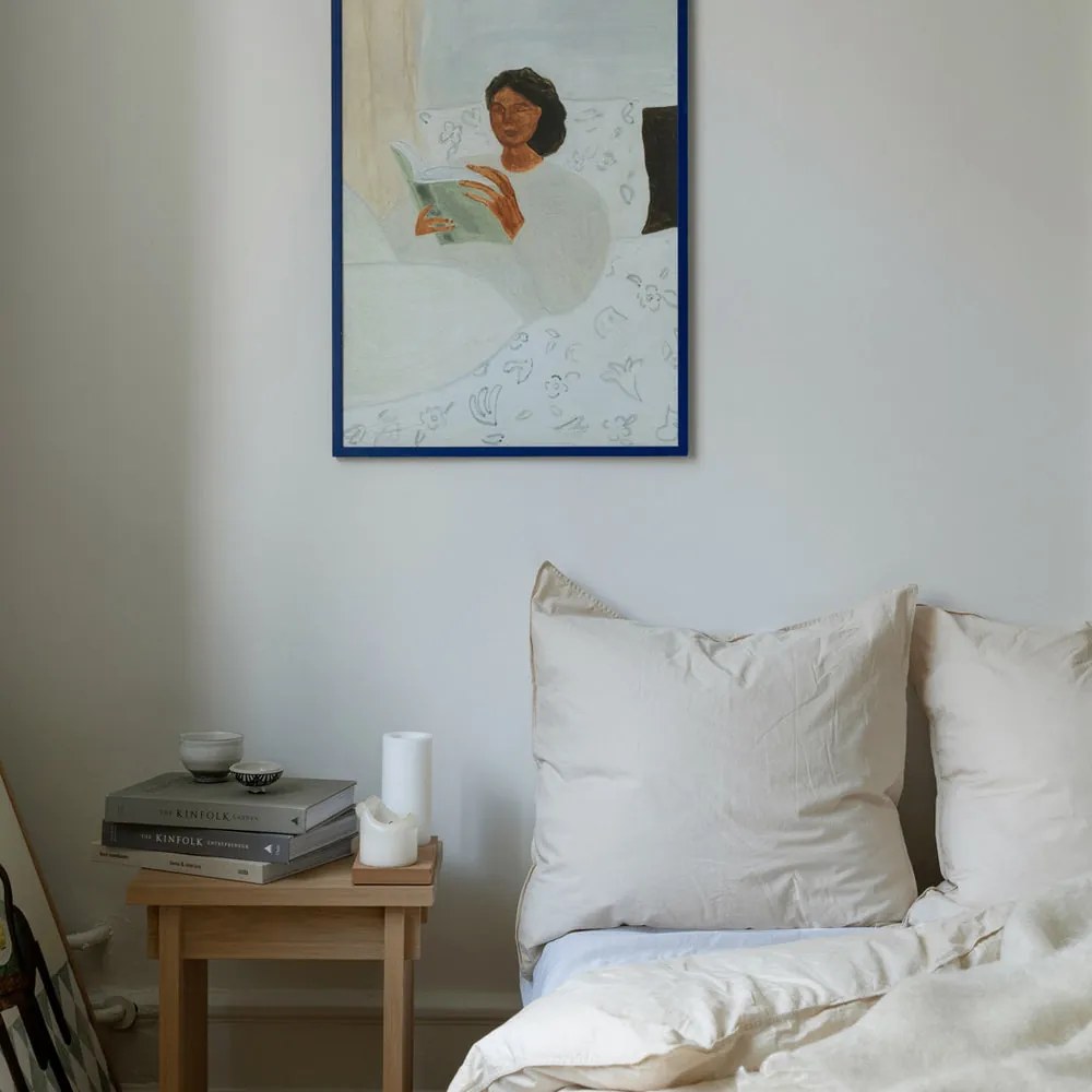 The Poster Club Plagát Morning Read by Isabelle Vandeplassche 50x70