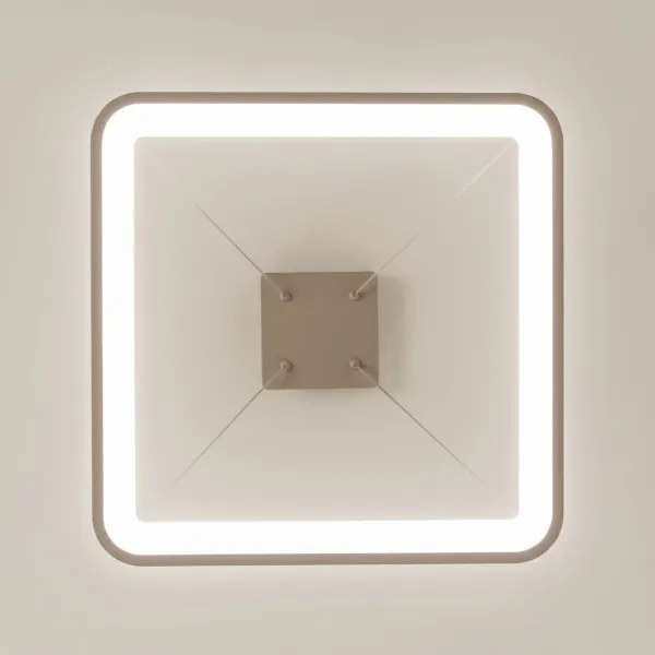 BRILAGI - LED Stm luster na lanku FALCON SLIM LED/50W/230V 50x50 cm béžová + DO