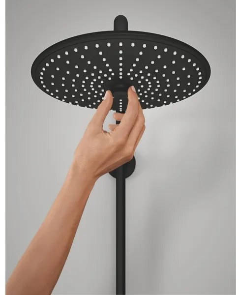 GROHE 26403KF2 - Tušni sistem VITALIO JOY 260 črn