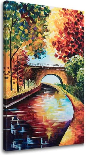 Obraz na plátne KRAJINA 75x120 cm