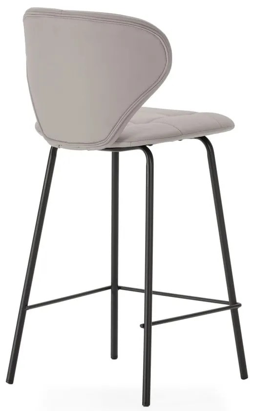 Béžové barové stoličky v súprave 2 ks (výška sedadla 67 cm) Maura – Marckeric