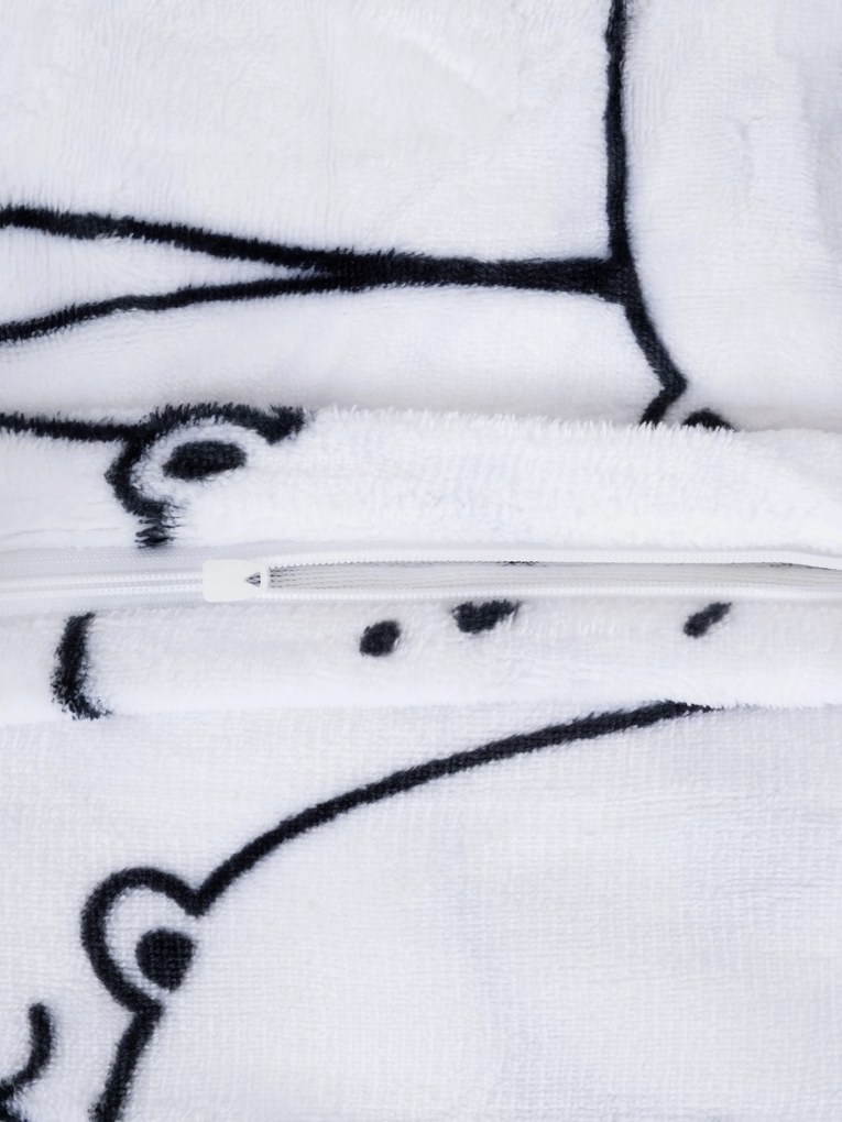 Obliečky mikroplyš Exclusive – Rebel Panda