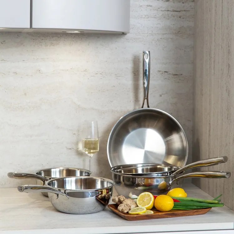 Lunasol - Panvica Orion Professional ø20 cm Platinum Lunasol (600261)
