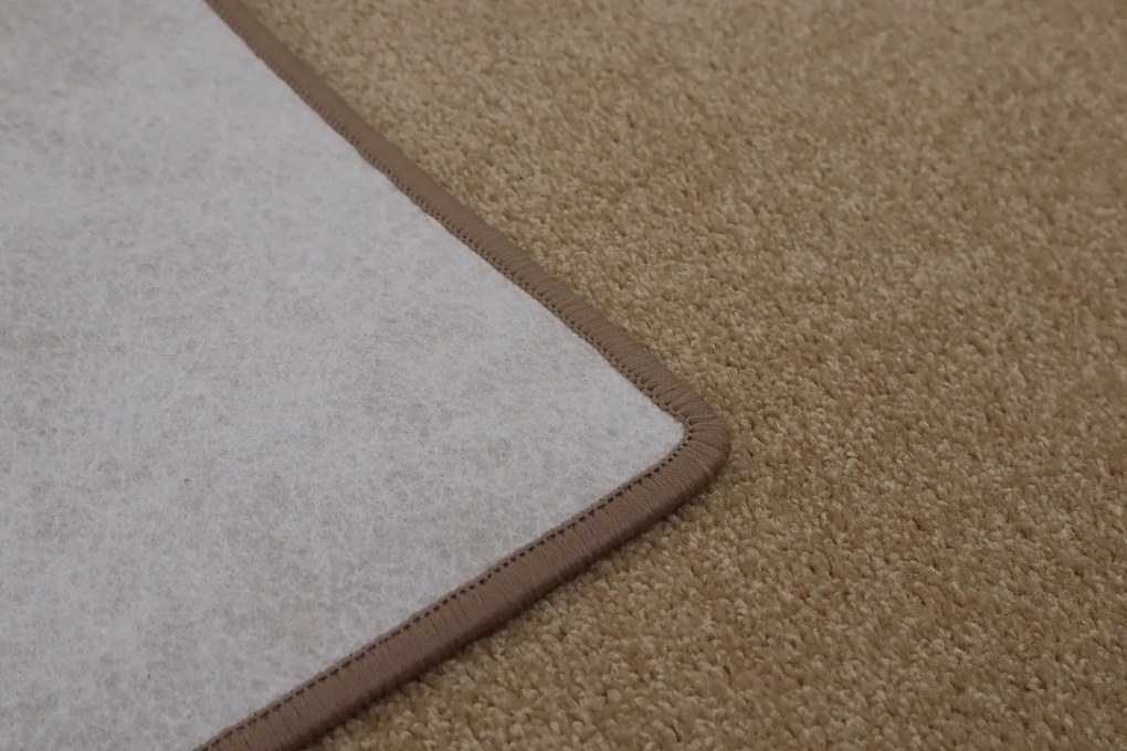 Betap carpets Kusový koberec Eton béžový 70 štvorec - 60x60 cm