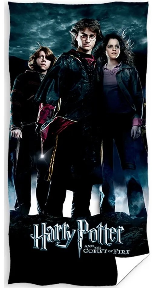 Detská osuška Harry Potter Lumos Maxima, 70 x 140 cm