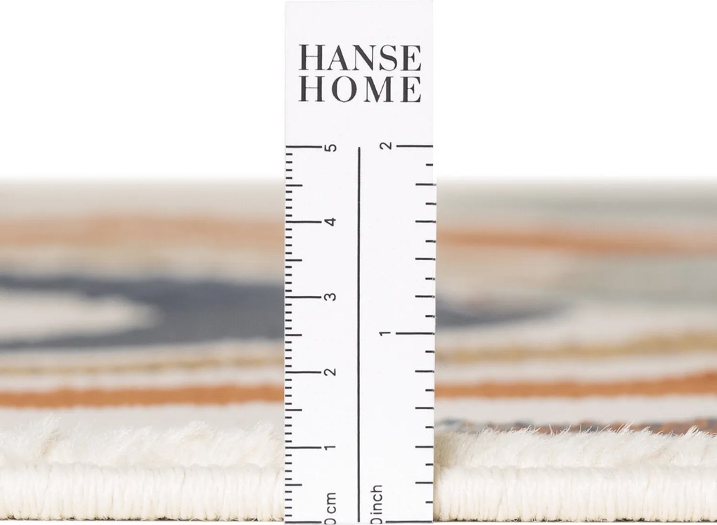 Hanse Home, Detský koberec Adventures 106430 Cream Multicolor, 200x290, viacfarebná, detská izba