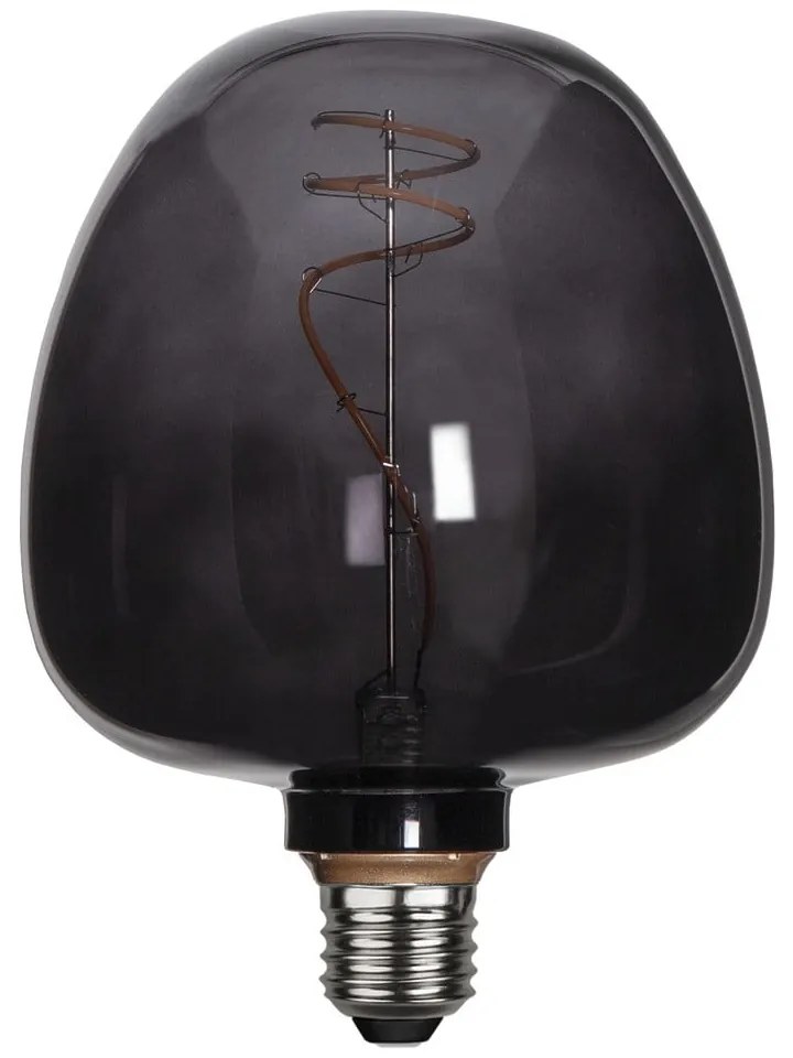 Teplá LED žiarovka E27, 2 W Black Apple – Star Trading
