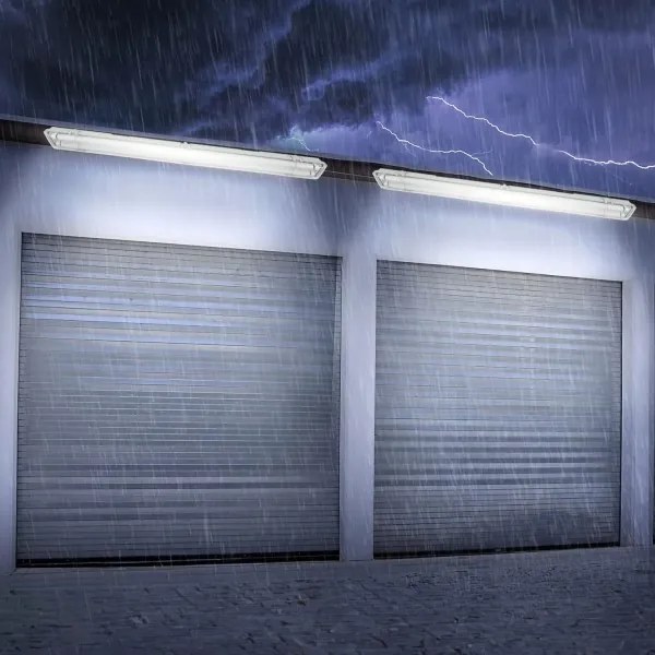 LED technické žiarivkové svietidlo T8 2xG13/20W/230V 6500K 120 cm IP65 biele