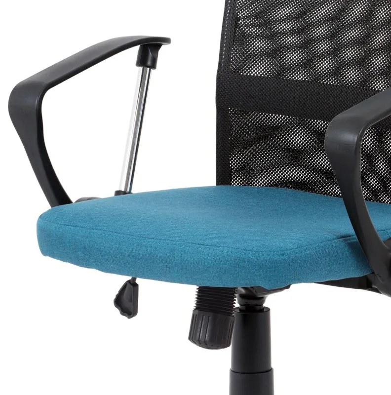 Autronic, kancelárske kreslo, KA-V202 BLUE