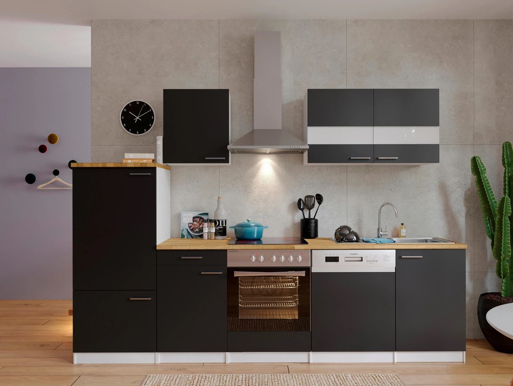 XXXLutz KUCHYNSKÝ BLOK BEZ SPOTREBIČO 280/200/60 cm Respekta - Online Only kuchyne - 001899028904