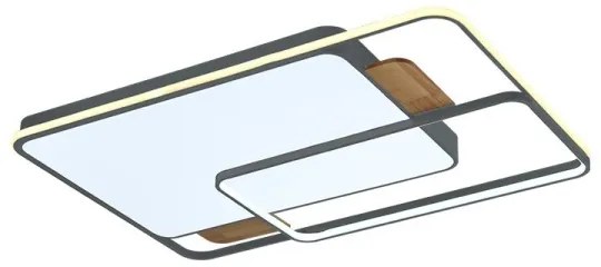 Stmievateľné LED stropné svietidlo 280W/230V 3000-6500K + diaľkové ovládanie