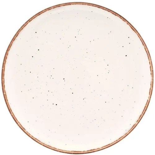 Altom Porcelánový plytký tanier Reactive Ivory, 26,5 cm