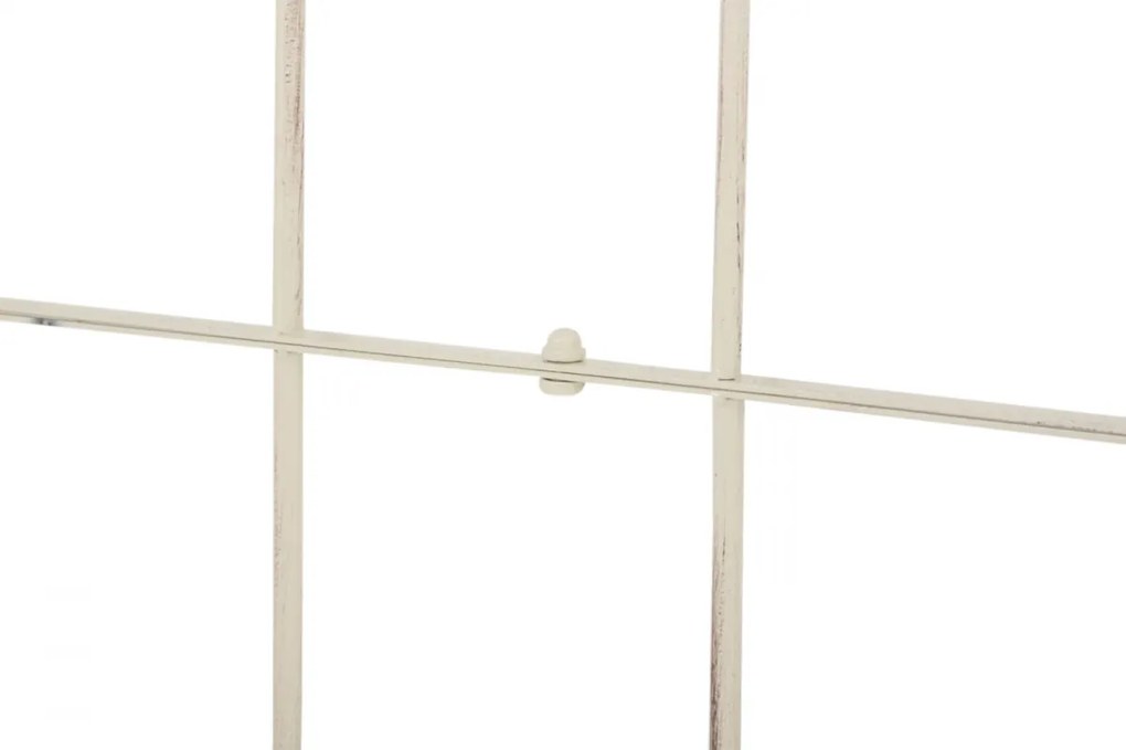 2x Mriežka na popínavé rastliny Paula - 180 x 85,5 cm - Krémová antik