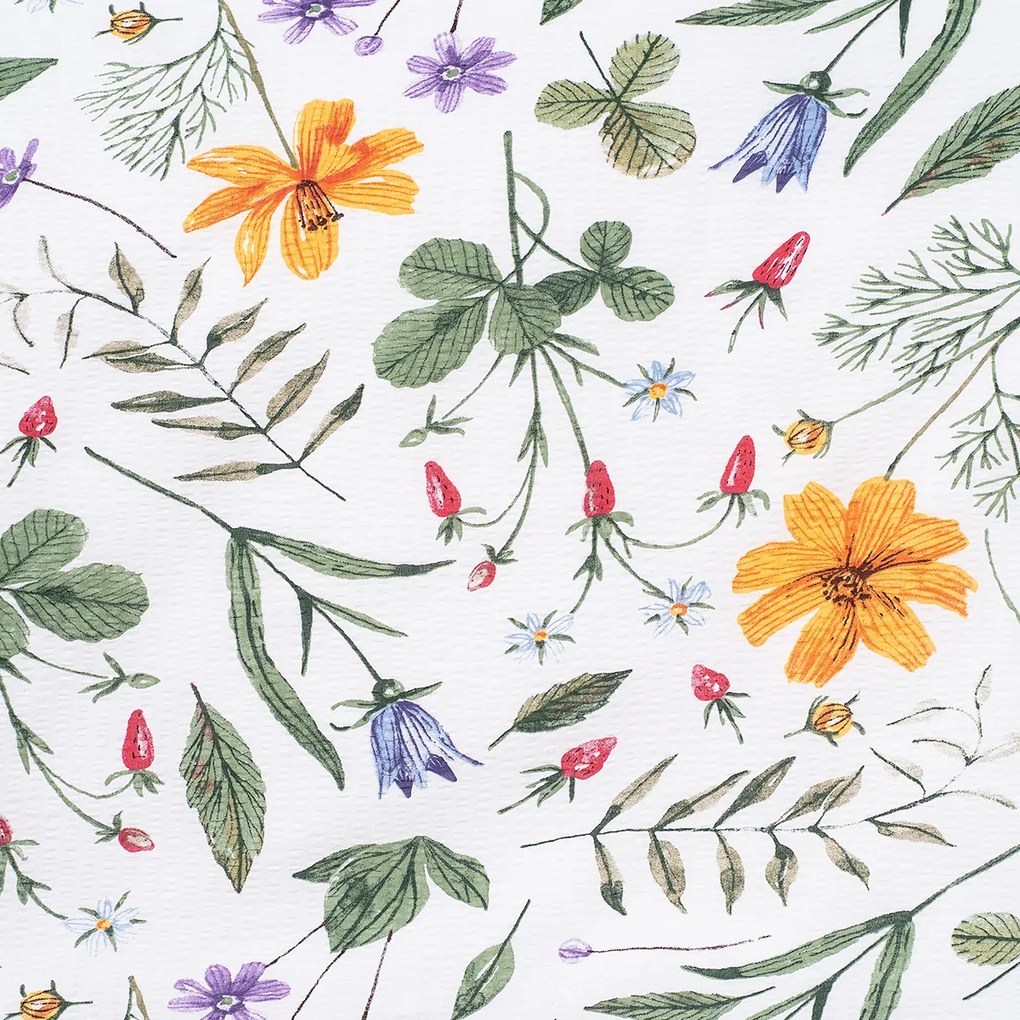 4Home Krepové obliečky Wildflower Bliss, 160 x 200 cm, 70 x 80 cm