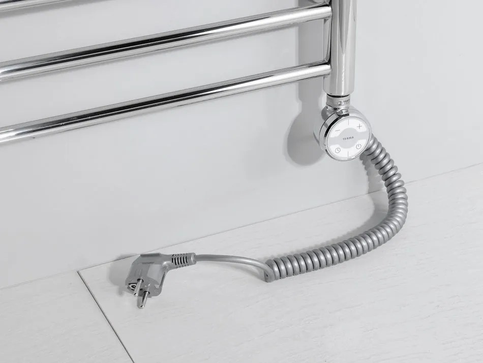 Sapho Sapho, MOA vykurovacia tyč s termostatom, 200 W, chróm, MOA-C-200