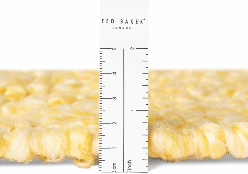 Ted Baker, Kusový koberec Ted Baker Notting Hill 106348 Yellow, 200x290, žltá, obývacia izba