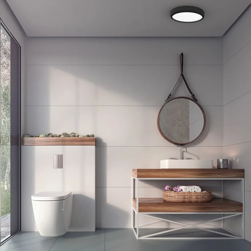 Stropné LED svietidlo Gea, 1x LED 36w, 3000-6000k, b