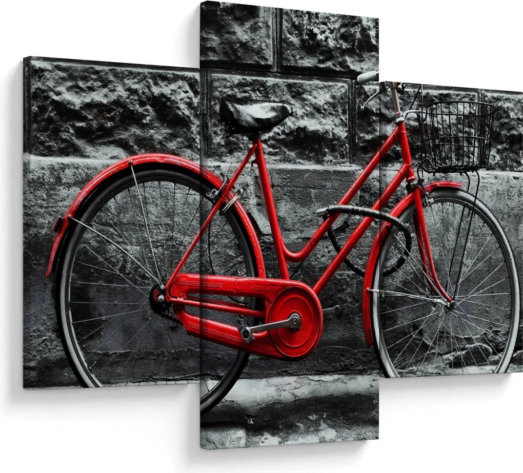 Obraz - Historický bicykel (90x60 cm)