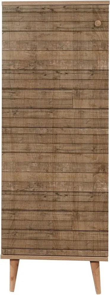 Skrinka na topánky Mega Wood Sonoma Oak