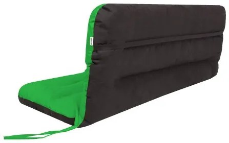Vankúš na hojdačku ANIA 150 cm zelený
