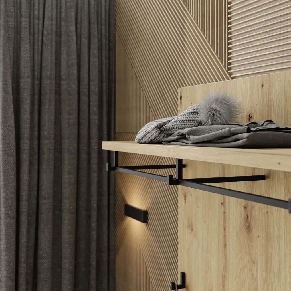 PREDSIEŇOVÁ STENA VALBO 2 DUB ARTISAN