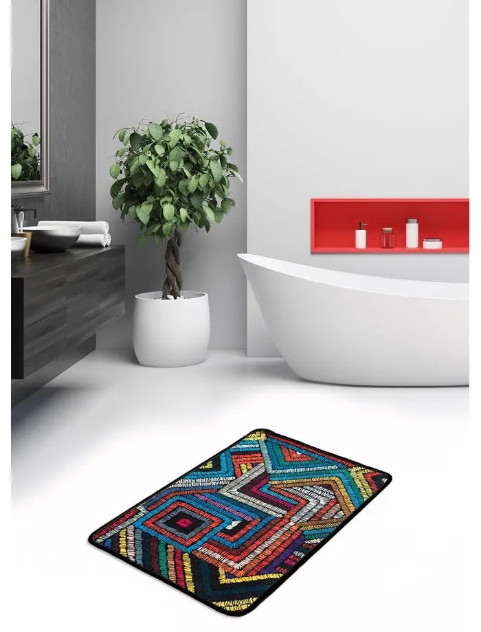 Kúpeľňová predložka 60x40 cm Maglie - Foutastic