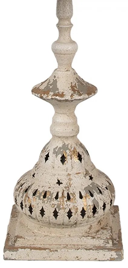 Brocante patina stolné svietidlo 29*67