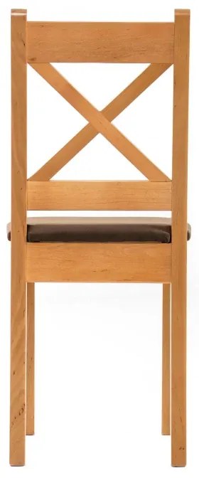 Jedálenský komplet VITO 1+2+2 jelša