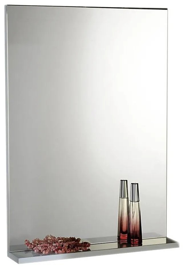 Aqualine - Zrkadlo BETA 50x70 cm biele