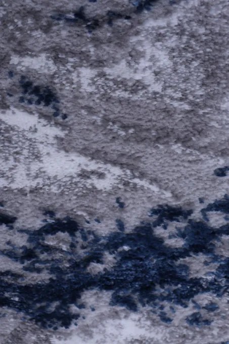 Koberec HOME 351 sivý / modrý