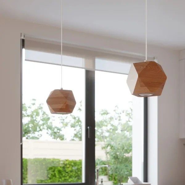 Sollux SL.1011 - Luster na lanku WOODY 1xGU10/40W/230V