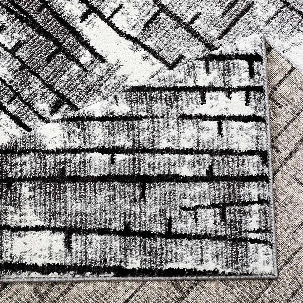 Dekorstudio Moderný koberec MODA SOFT sivý 1139 Rozmer koberca: 140x200cm