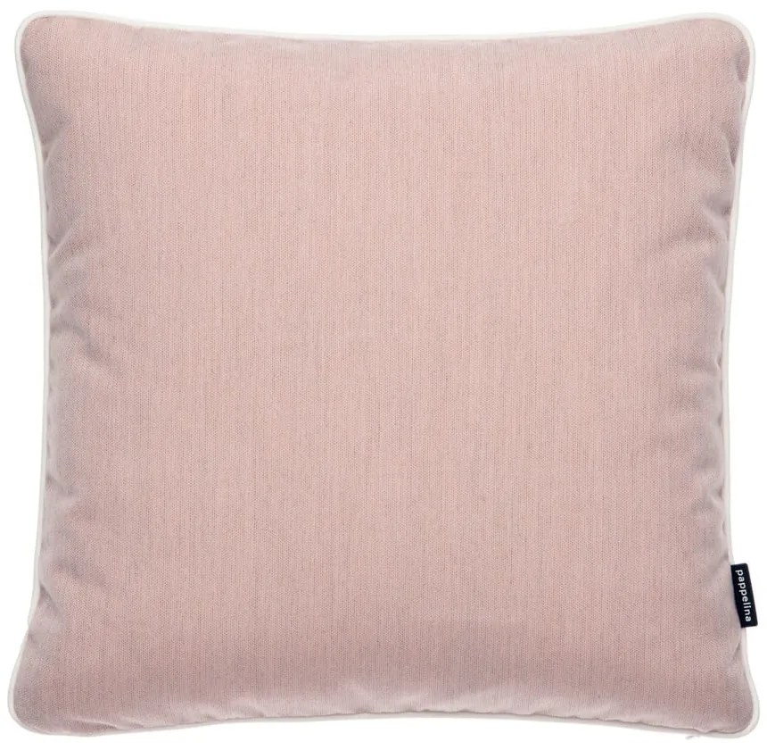 Vonkajší vankúš 44x44 cm Sunny Pale Rose – Pappelina