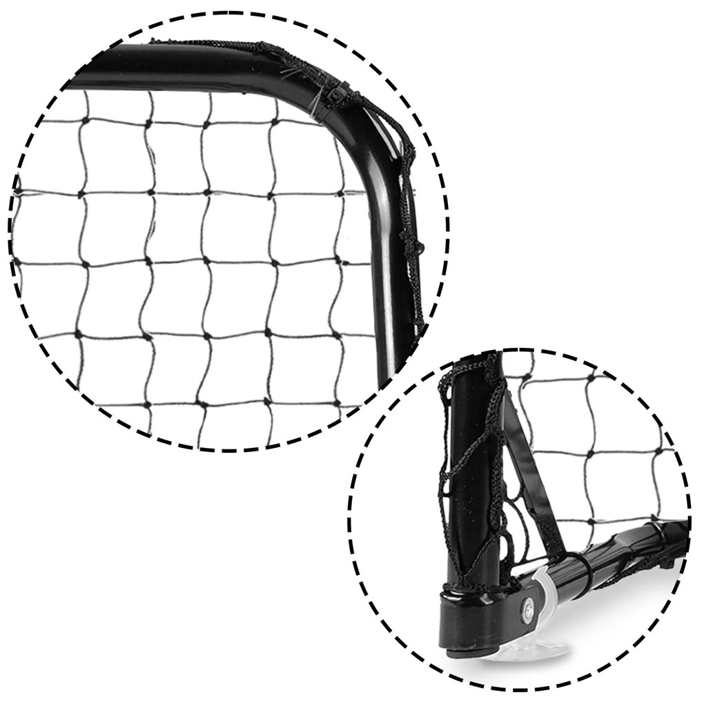 Neo-Sport Futbalové bránky - sada 2 ks - 60 x 45 x 25 cm NS-461