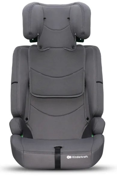 KINDERKRAFT - Autosedačka SAFETY FIX 2 i-Size (76-150 cm) šedá