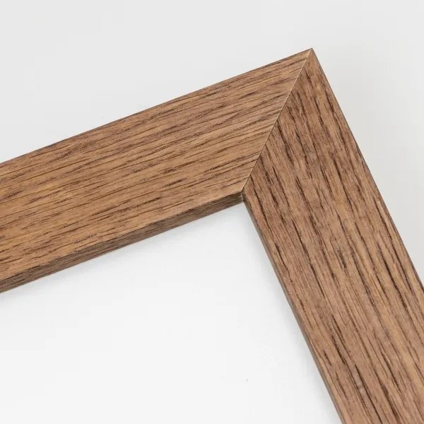 Brilagi -LED Stropné svietidlo SLIMFRAME WOOD LED/36W/230V 49,5x49,5 cm tm.hnedá