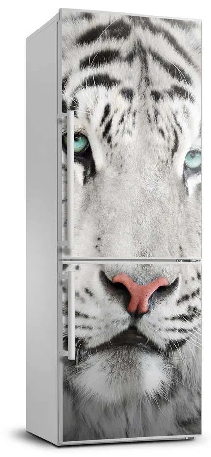 Samolepiace nálepka na chladničku Biely tiger FridgeStick-70x190-f-104866855