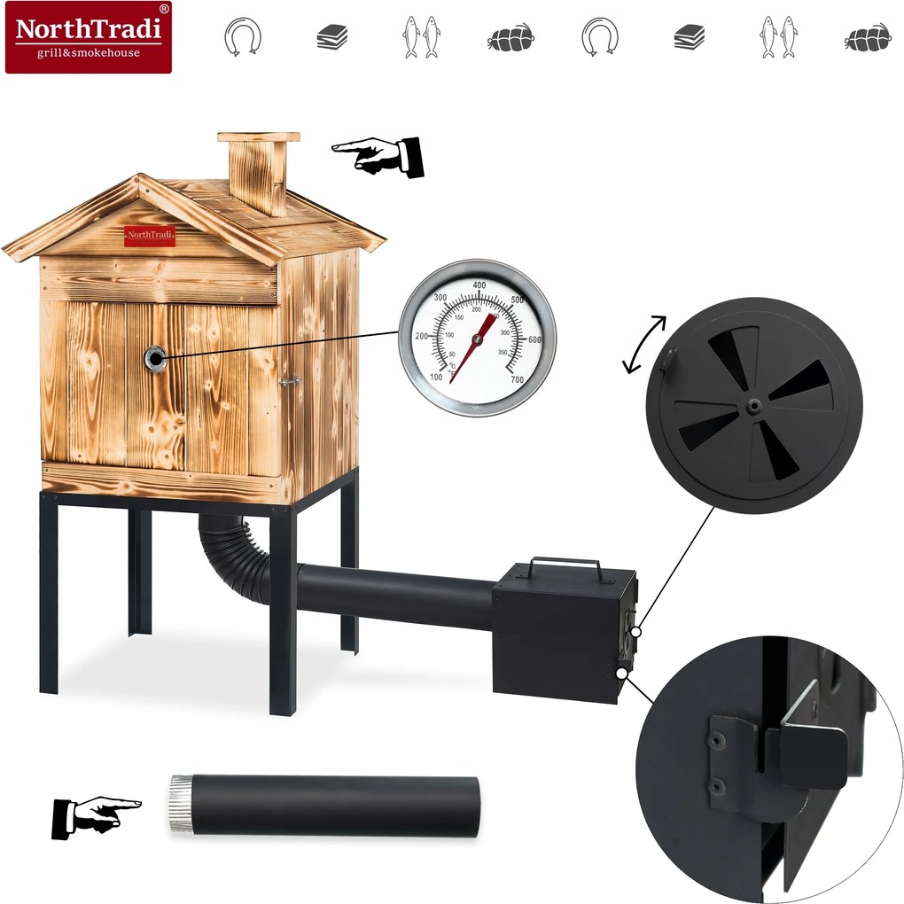 TRENDIE Udiareň drevená