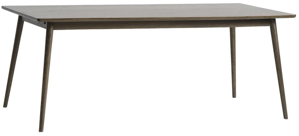 Dizajnový jedálenský stôl Tallys 190 cm dymový dub