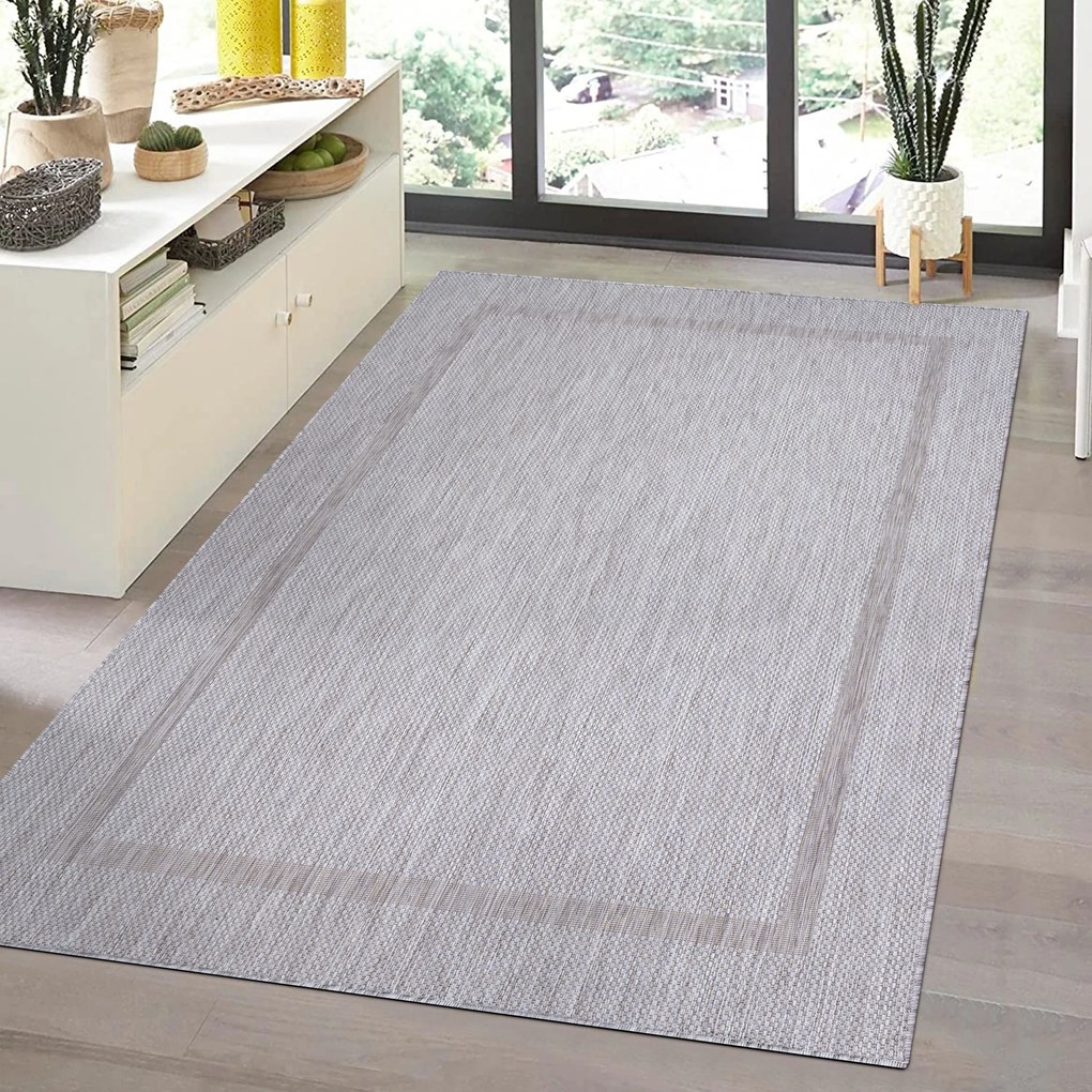 Ayyildiz, Koberec behúň Relax 4311 Silver, 80x250, šedá, chodba / predsieň