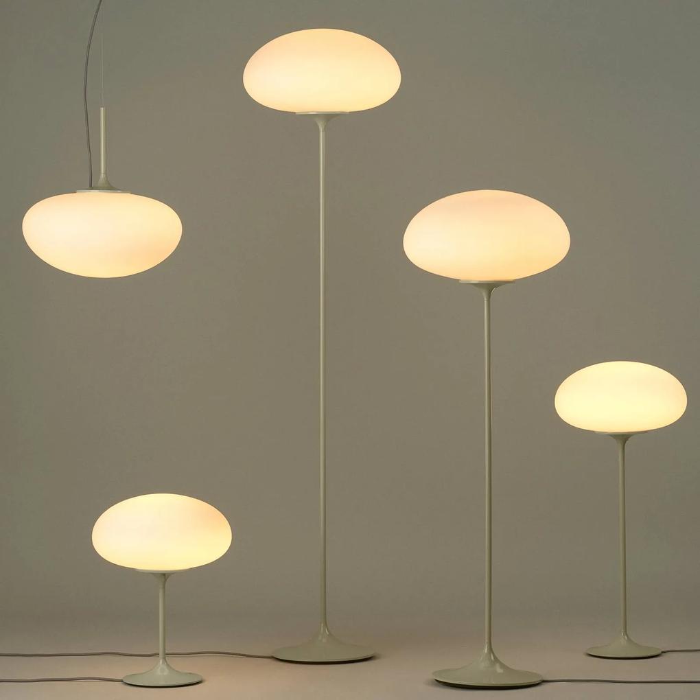 GUBI Stemlite stolná lampa, sivá, 70 cm