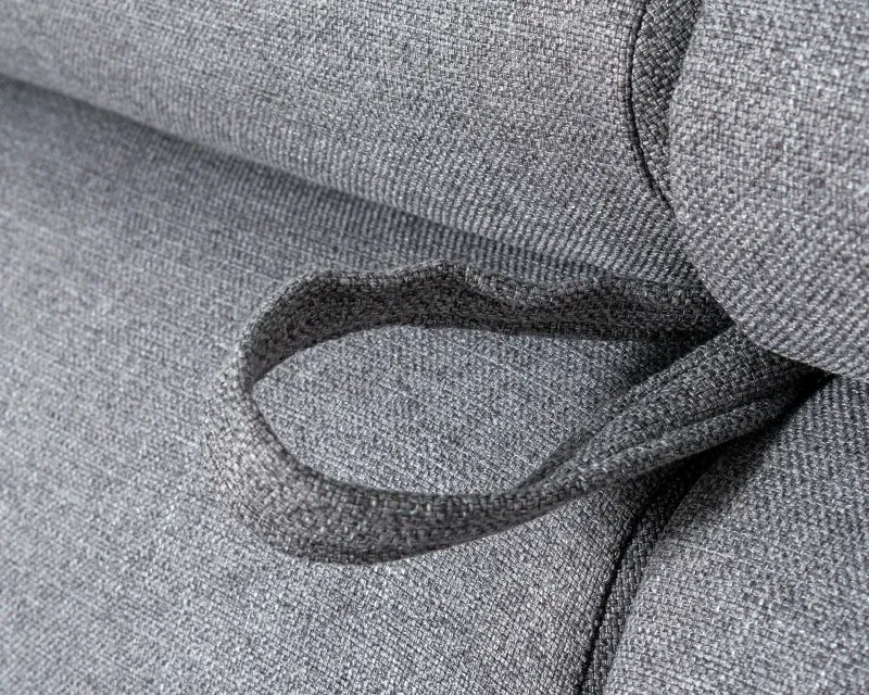 Pohovka na každodenné spanie TAVOLA MINI rozkladacia, modrá (penelope 27), 140