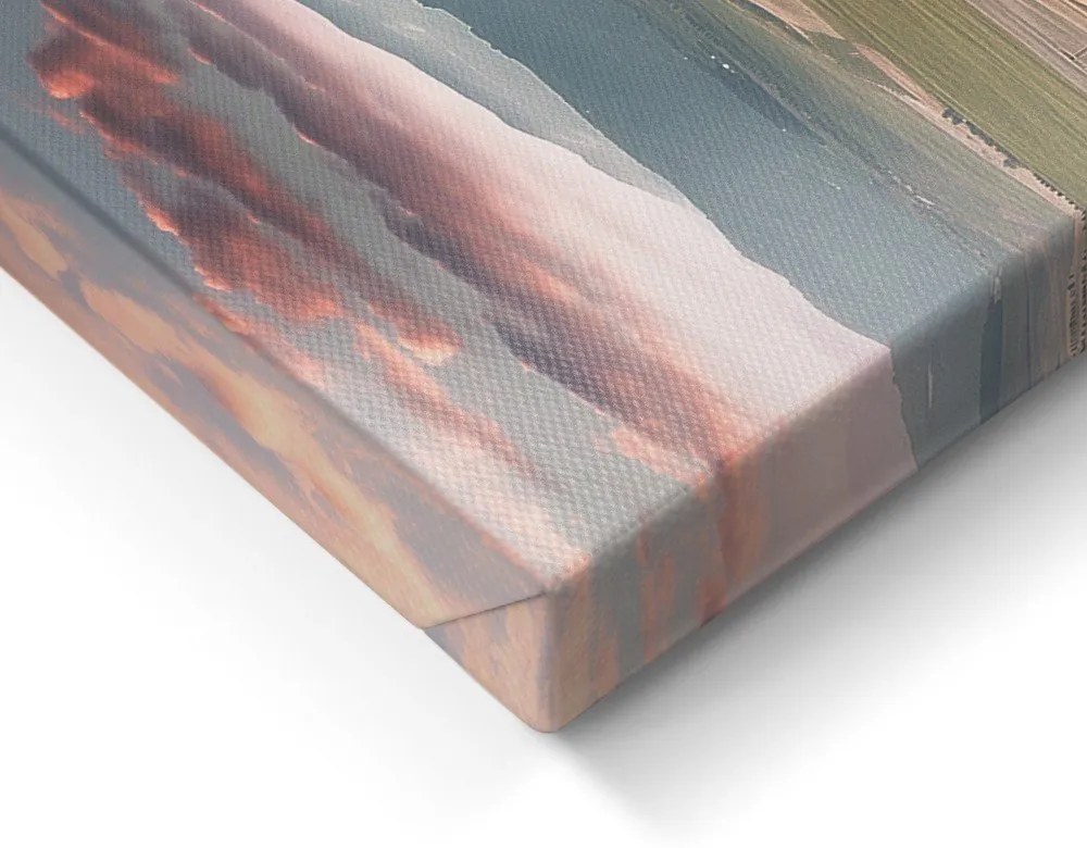 Obraz 60x80 cm Pink Tuscany – Styler